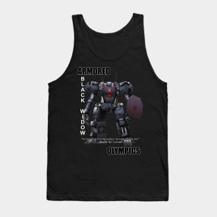 Black Widow Tank Top